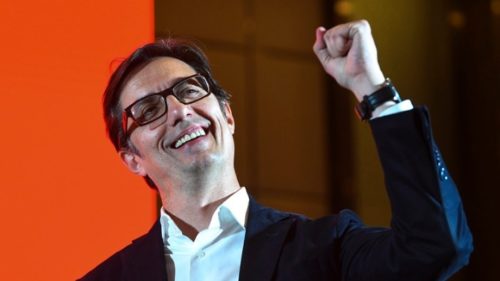 Πρώτος οριακά ο Στέβο Πεντάροφσκι για την προεδρία της Β. Μακεδονίας