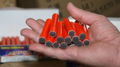 Σύλληψη 21χρονου για κροτίδες στο Λασίθι