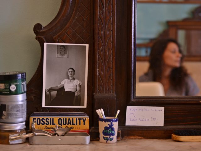 Στο Μπαρμπεριό το παραδοσιακό κουρείο συναντά την αειφορία