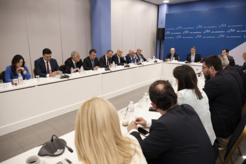 Κυριάκος Μητσοτάκης: «Έχουμε κάθε λόγο να είμαστε ικανοποιημένοι»