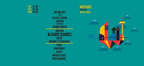 Ένα Big In Small Weekend στο Mosaiko