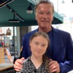 Γκρέτα Τούνμπεργκ και Άρνολντ Σβαρτσενέγκερ ενώνουν τη φωνή τους για το κλίμα