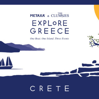 ΜΕΤΑΧΑ x The Clumsies, Explore Greece Vol. 2:  Ένα ταξίδι εξερεύνησης της Ελλάδας, παρέα με τρεις από τους κορυφαίους bartender του κόσμου