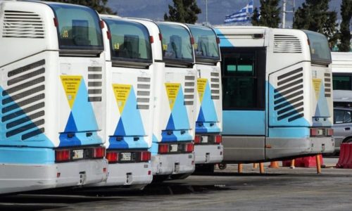 Καθυστερήσεις στα δρομολόγια των λεωφορείων