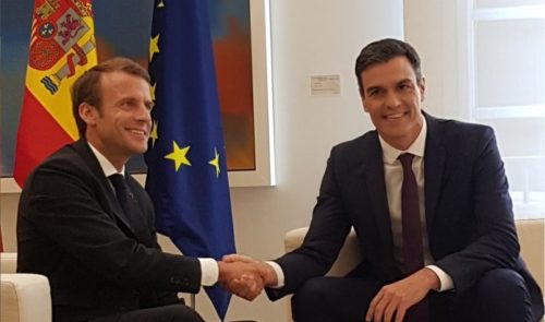 Ο Μακρόν υποδέχεται τον Σαντσεθ στο Παρίσι απόψε