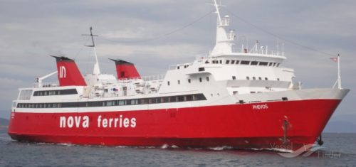 Μηχανική βλάβη στο επιβατηγό οχηματαγωγό πλοίο «Φοίβος»