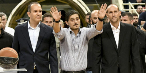 Γραπτή δήλωση-έκκληση Γιαννακόπουλου προς Αγγελόπουλους για να κατέβει σημέρα ο Ολυμπιακός στο ΟΑΚΑ