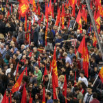 Την αισιοδοξία τους για το τελικό εκλογικό αποτέλεσμα, εκφράζουν στελέχη του ΚΚΕ