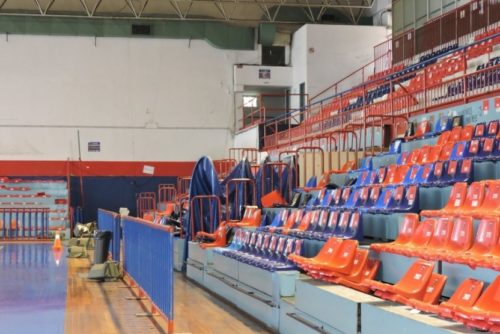 Πυρκαγιά εκδηλώθηκε στο γήπεδο του Πανιωνίου