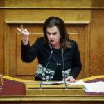 Παραιτήθηκε η Μεγαλοοικονόμου από την ΚΟ του ΣΥΡΙΖΑ