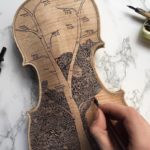 Τα απίθανα βιολιά-γλυπτά του Λεονάρντο Φρίγκο