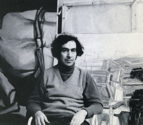 Πέθανε ο ζωγράφος Βαγγέλης Δημητρέας