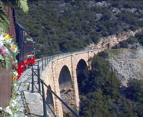 Αντιδράσεις για το stop στο τρενάκι του Πηλίου