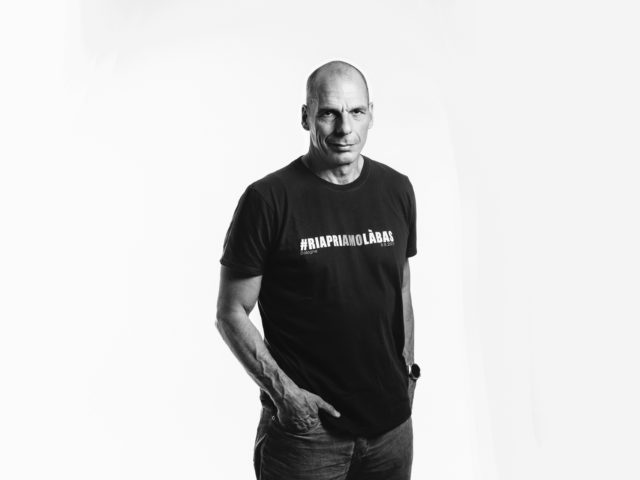 Τι θα κάνει ο Γιάνης Βαρουφάκης αν το ΜέΡΑ25 κερδίσει την αυτοδυναμία στη Βουλή;