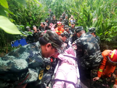 Πάνω από 240.00 άνθρωποι επηρεάστηκαν από τον σεισμό που έπληξε την επαρχία Σετσουάν