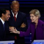 Τι έγινε στην πρώτη τηλεμαχία των υποψηφίων για το προεδρικό χρίσμα των Δημοκρατικών