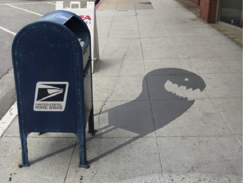 Αυτές οι ζωγραφιστές σκιές θα σας μπερδέψουν