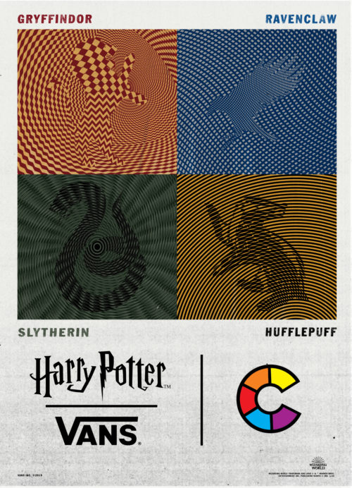 Η Vans φέρνει τη μαγεία του Hogwarts στο κέντρο της Αθήνας