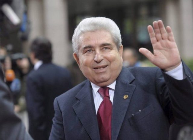 Πέθανε ο Δημήτρης Χριστόφιας