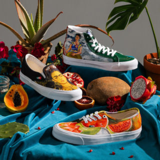 Vault by Vans x Frida Kahlo: Η διάσημη Μεξικανή ζωγράφος «συναντά» το κλασικό icon του skate