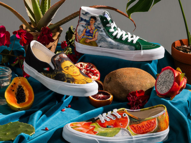 Vault by Vans x Frida Kahlo: Η διάσημη Μεξικανή ζωγράφος «συναντά» το κλασικό icon του skate