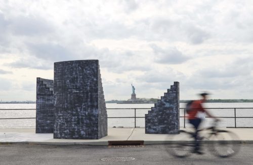 Ένα ελληνικό αμφιθέατρο στο Governors Island της Νέας Υόρκης