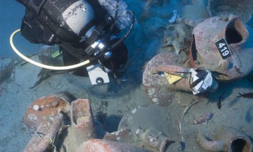 Κύπρος: Ανακαλύφθηκε αρχαίο ναυάγιο πλοίου ρωμαϊκών χρόνων στη θαλάσσια περιοχή του Πρωταρά