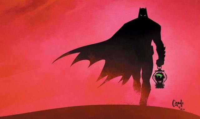 O Μπάτμαν περπατά προς την τελευταία του περιπέτεια