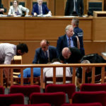 Διακόπηκε η δίκη της Χρυσής Αυγής λόγω της κατάρρευσης του κατηγορούμενου Γιώργου Πατέλη