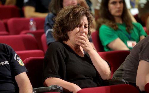 Δίκη Χρυσής Αυγής: Κατέρρευσε η Μάγδα Φύσσα στη θέα του Ρουπακιά