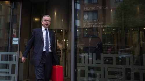 Βρετανία: Ο υποψήφιος για την ηγεσία των Τόρις Μάικλ Γκοβ δεν θα απέκλειε επιπλέον καθυστέρηση στο Brexit