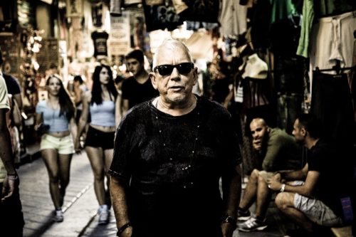 O Eric Burdon τον Σεπτέμβριο στο Ηρώδειο