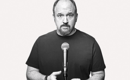Και δεύτερη μέρα ο Louis C.K. στην Αθήνα
