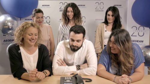 Aegean Calling: Ένα τηλεφώνημα διαφορετικό από τα άλλα