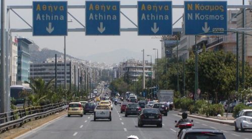 Κλείνουν δύο λωρίδες της Λεωφόρου Συγγρού για 15 μέρες