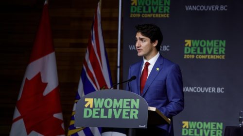 Τζάστιν Τριντό: Η ισότητα μεταξύ των φύλων δέχεται επίθεση