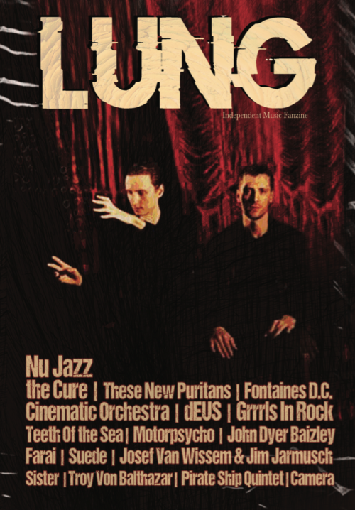 Κυκλοφορεί το τρίτο τεύχος του Lung