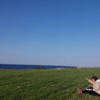 Για την υδατογράφο Κατερίνα Ατταλίδου