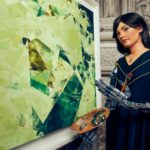 H Ai-Da είναι το πρώτο στον κόσμο ρομπότ που θα κάνει έκθεση ζωγραφικής