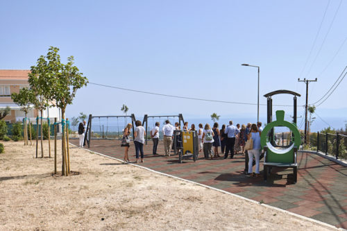 Έργα ανάπλασης άνω των €500.000 από τον Δεσμό, σε περιοχές της Ανατολικής Αττικής που επλήγησαν από την πυρκαγιά του 2018