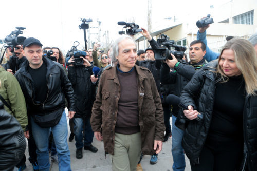 Το Συμβούλιο Πλημμελειοδικών Βόλου απέρριψε το αίτημα του Δ. Κουφοντίνα για χορήγηση άδειας