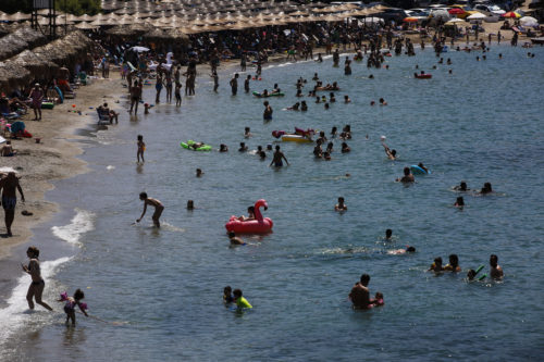 Εκλογές 2019: Ο κόσμος ψήφισε παραλίες