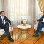 Τελετή παράδοσης – παραλαβής στο Μέγαρο Μαξίμου