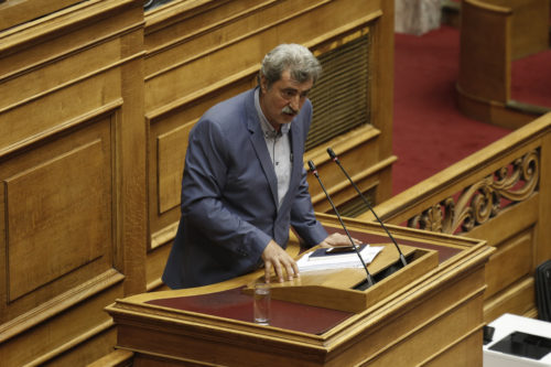 Την άρση ασυλίας του Πολάκη αποφάσισε η Ολομέλεια και για τις δύο υποθέσεις