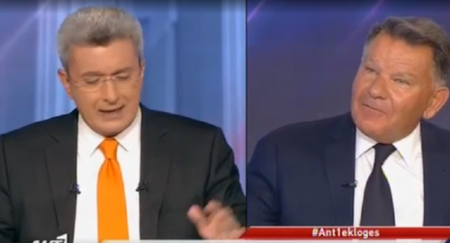 Μπράβο στον Νίκο Χατζηνικολάου για την απάντηση που έδωσε στο φασιστικό παραλήρημα του Αλέξη Κούγια