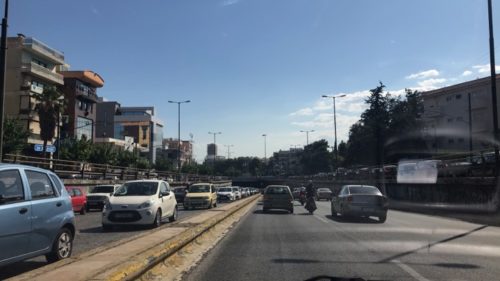 Σεισμός στην Αθήνα: Απίστευτη κίνηση στην Λεωφόρο Κηφισίας (Εικόνα)