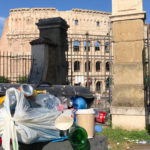 Ρώμη: Διαστάσεις υγειονομικού κινδύνου λαμβάνει πλέον το πρόβλημα των σκουπιδιών