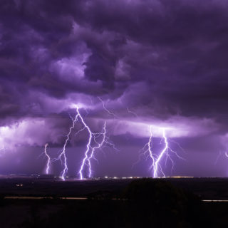 Θεσσαλονίκη: «Έχω παρακολουθήσει πάρα πολλές καταιγίδες, αλλά αυτό που είδαμε στην περίπτωση της Χαλκιδικής δεν το έχω ξαναδεί»