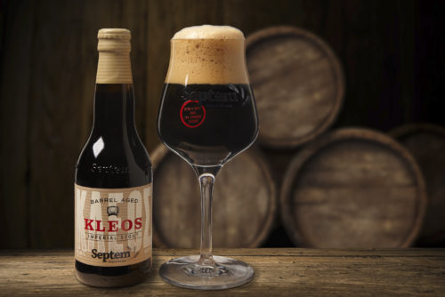 Η Septem ΚΛΕΟΣ αναδείχθηκε ασημένια ανάμεσα σε 1230 craft μπύρες από 31 χώρες