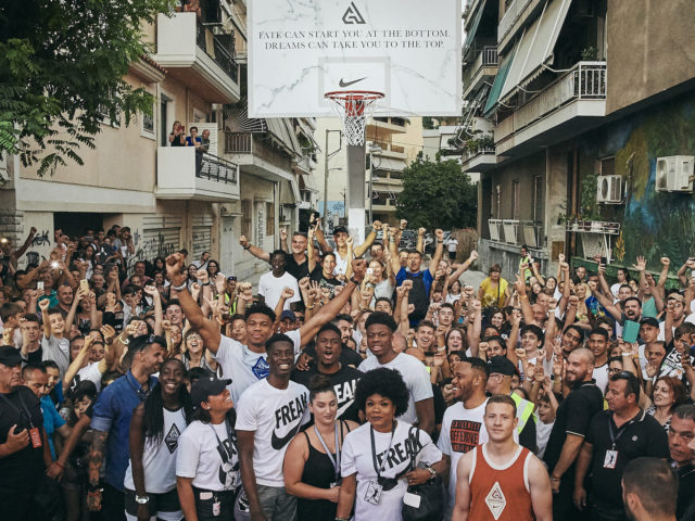 Ακολουθώντας για 48 Ώρες «Ένα Παιδί από τα Σεπόλια», τον MVP Γιάννη Αντετοκούνμπο